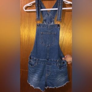 Bluenotes Jean short overalls